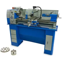 HBM 320 x 900 Profi-Drehmaschine mit variabler Geschwindigkeit komplett