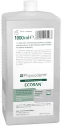 Physioderm® Ecosan Flüssigreiniger 13631007 , 1000 ml - Hartflasche