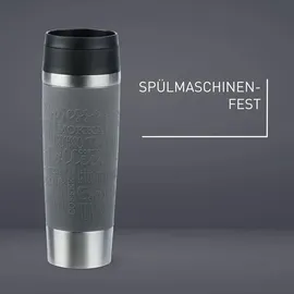 Emsa Travel Mug Classic pfeffergrau 0,5 l