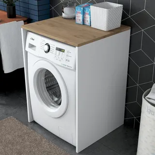 Skye Decor Badezimmerspiegelschrank RAN3303 100% Melamine COATED Particle BOARD - Weiß