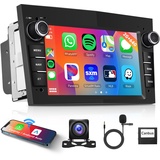 2G+64G Wireless Carplay Android 13 Autoradio für Opel Astra Antara Vectra Corsa Zafira Meriva Vivara Vivaro 7 Zoll Autoradio mit Android Auto Navi GPS WiFi Mirror LInk Bluetooth FM/RDS Rückfahrkamera