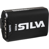 Silva Free Headlamp Battery 36Wh (5.0Ah) Batterie, schwarz,