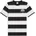 Class Stripe AOP schwarz L