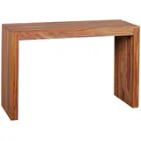 KADIMA DESIGN Konsolentisch Sheesham 115x40x75 braun