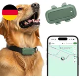 GPS Tracker Für Hunde | Bis Zu 15 Tage Akku Mit Wifi-Energiesparzonen | GPS + Wi