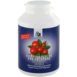 Preiselbeere amerikanisch 400 mg Kapseln 240 St