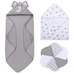 Momcozy Baby Kapuzenhandtuch