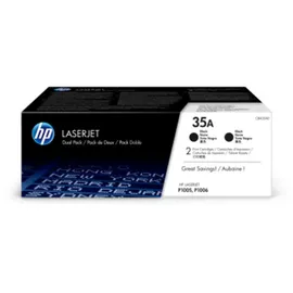 HP 35A schwarz 2er Pack (CB435AD)