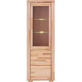 OTTO home Vitrine DENIS75 65 x 40 x 190 cm Beige