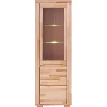 OTTO home Vitrine DENIS75 65 x 40 x 190 cm Beige