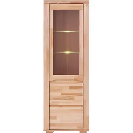 OTTO home Vitrine DENIS75 65 x 40 x 190 cm Beige