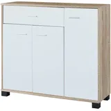 [en.casa] Sideboard Bobeck 72x80x28 cm,