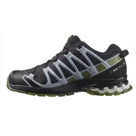 Salomon XA Pro 3D V8 Gore-Tex Damen black/green moss/zen blue 40