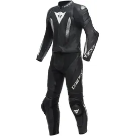 Dainese Laguna Seca 5 2-tlg. schwarz/schwarz/weiß 56