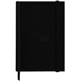 Rhodia Touch, Watercolor Book Akkordeon A5, feinkörniges Papier aus 100% Hadern 300g, 24 Seiten (12x2) - Schwarz 116153C
