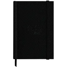 Rhodia Touch, Watercolor Book Akkordeon A5, feinkörniges Papier aus 100% Hadern 300g, 24 Seiten (12x2) - Schwarz 116153C