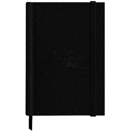 Rhodia Touch, Watercolor Book Akkordeon A5, feinkörniges Papier aus 100% Hadern 300g, 24 Seiten (12x2) - Schwarz 116153C