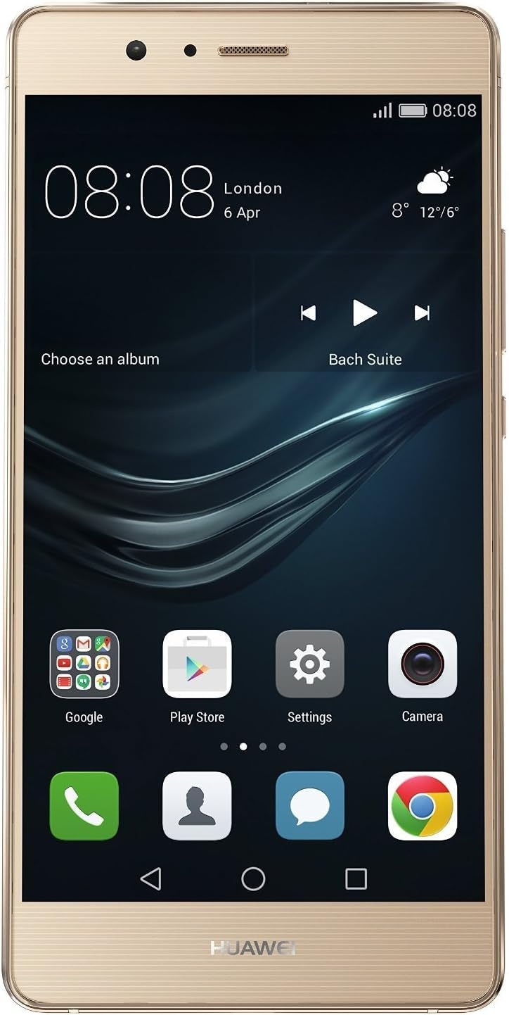 Huawei P9 Lite 16 GB 4 G Gold – Smartphones (Dual Sim, Android, Nanosim, GSM, UMTS, Micro USB)