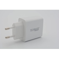 Technaxx "Fast Charge" & Ladegerät, USB-Typ-A QC 3.0 Schnellladegerät