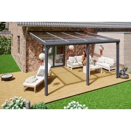 SKANHOLZ Monza 434 x 257 cm anthrazit