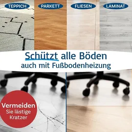Böttcher-AG Bodenschutzmatte 114 x 150 cm Transparent