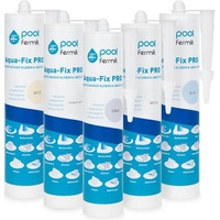 Fermit Aqua-Fix PRO | 290 ml Kartusche | blau