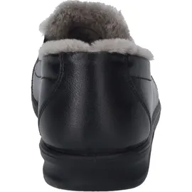 Josef Seibel Belfort 67 | Hausschuh für Herren | Schwarz - Schwarz