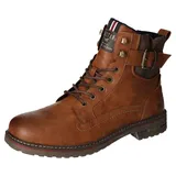 Mustang Herren Stiefel Schnürboots - 44