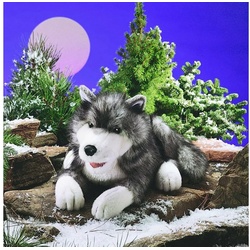 Folkmanis Handpuppen Handpuppe Folkmanis Handpuppe Timberwolf 2171 (Packung)