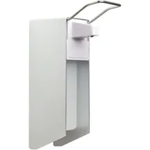 Nitras® NITRAS Desinfektionsspender 56500 weiß Aluminium, Kunststoff 0,5 l, 1 St.