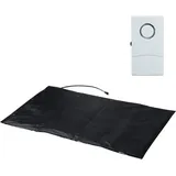 Pentatech Alarmtrittmatte Schwarz 95 dB 33620