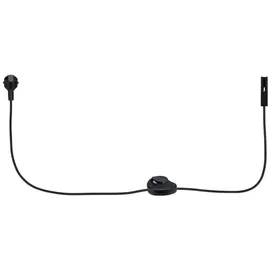 Paulmann URail Einspeisung Kabel mit Schalter 2m max. 1000W Schwarz matt