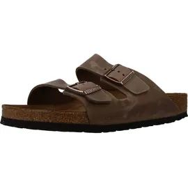 Birkenstock Arizona Weichbettung Naturleder geölt tabacco brown 46