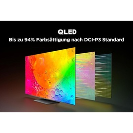 TCL-Digital TCL 65T8A 65-Zoll-Fernseher, QLED, HDR