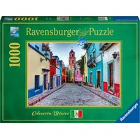 Ravensburger 1000 Teile Straße in Mexiko (1000 Teile)