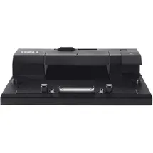 Dell E-Port Replicator (Docking Port), Dockingstation + USB Hub, Schwarz