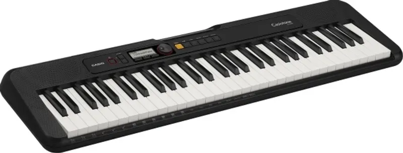 Keyboard Casio Ct-S200bkc7 Schwarz  61 Standardtasten
