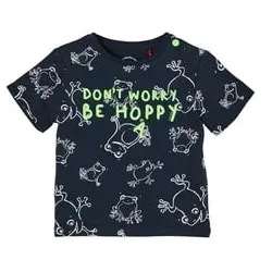 s.Oliver T-Shirt mit Frosch-Motiv, 62