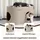 petrhein Kratzbrett 64 x 35 x 36 cm beige