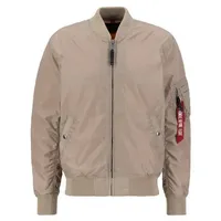 Alpha Industries Ma-1 Jacke khaki M
