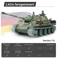 ES-Toys RC-Panzer Jagdpanther CH RTF 1:16