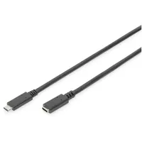 Digitus USB-C 0,7 m Schwarz