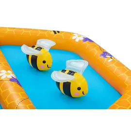 BESTWAY & Bällebad Lil' Beehive Baby Pool & Ball Pit 2 in 1 (52639)