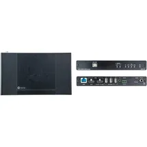 Kramer EXT3-TR - 4K60 4:4:4 HDMI Exten (70 m, HDCP), Wireless Transmitter, Schwarz
