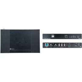 Kramer EXT3-TR - 4K60 4:4:4 HDMI Exten (70 m, HDCP), Wireless Transmitter, Schwarz
