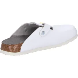 Birkenstock Boston ESD weiß schmal 41