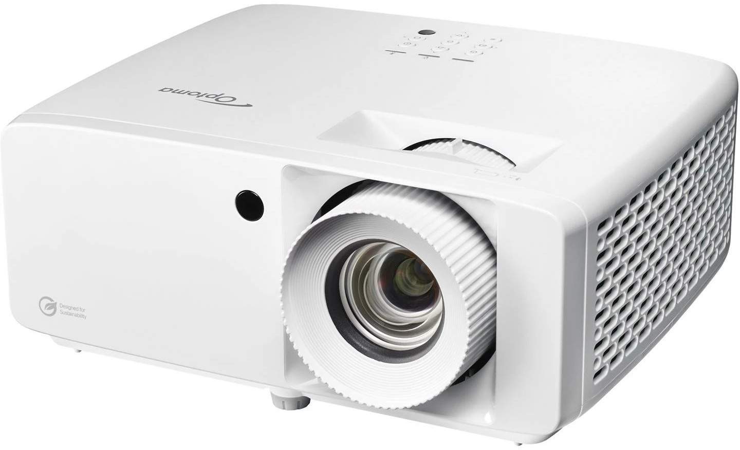 Optoma UHZ66 (4K, 4000 lm, 1.4 - 2.24:1), Beamer, Weiss
