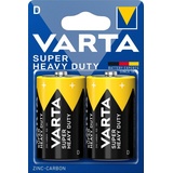 Varta D R20 Batterien 2020 Super Heavy Duty Superlife Zink Kohle 1,5V