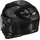 HJC Helmets F71 Carbon Schwarz M