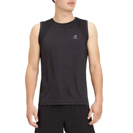 Energetics Ikaros Tank-Shirt Schwarz S